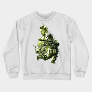 MGS3 Snake Eater Crewneck Sweatshirt